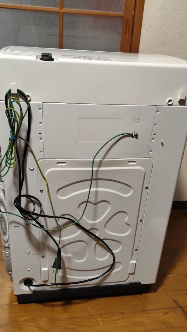 2024年製 アイリス洗濯機（4.5k）近隣配送無料＋設置＋保証付き