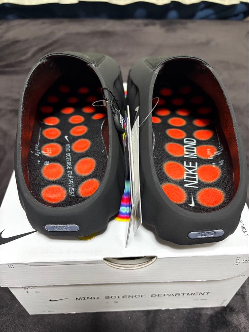 【新品】NIKE MIND 001 レディース 24.0cm ブラック