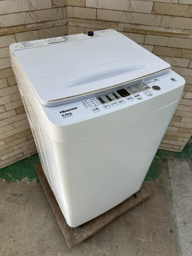 大阪送料無料★3か月保障★5.5kg★2023年★HW-55E2W★IS1014