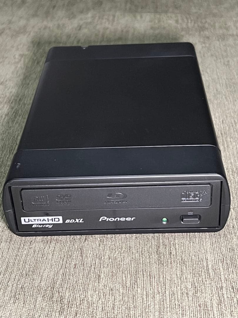 プレーヤー Pioneer Ultra HD Blu-ray BDR-211JBK BDR-211JBK | PC用ドライブ | PC・スマホ関連 | パイオニア株式会社