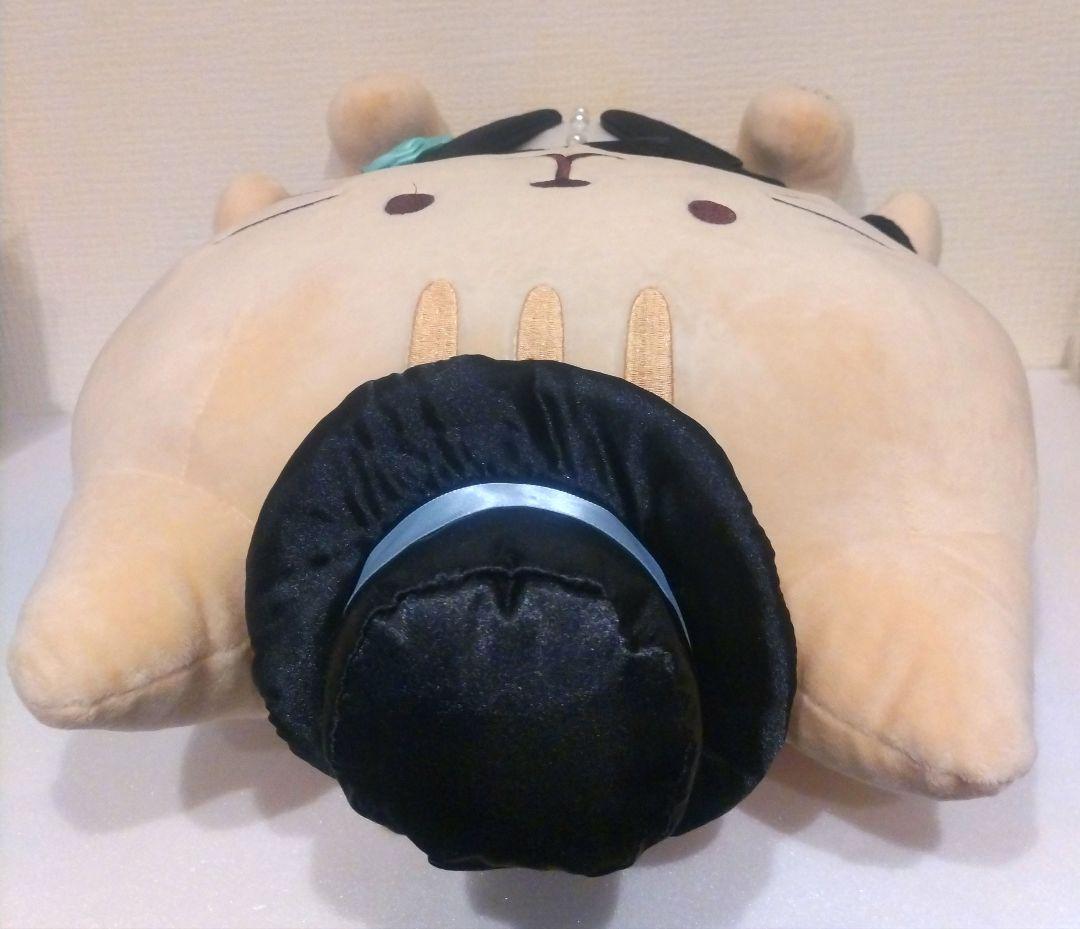 ふくふくにゃんこ ビッグ ブライダル ぬいぐるみ チャチャ丸 特大