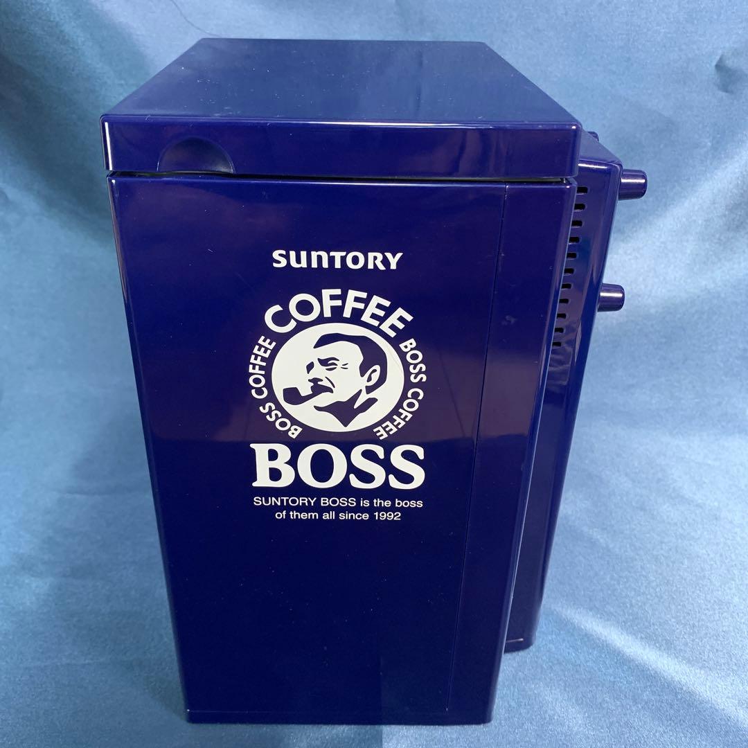 自動販売機型冷蔵庫 BOSS サントリーボス 冷温庫 - メルカリ