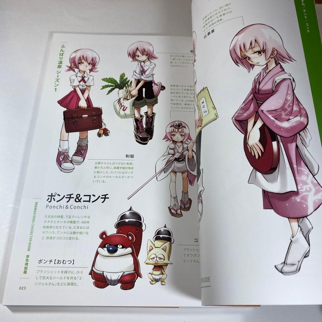 シャーマンキング 原色魂図鑑 キャラクターブック - メルカリ