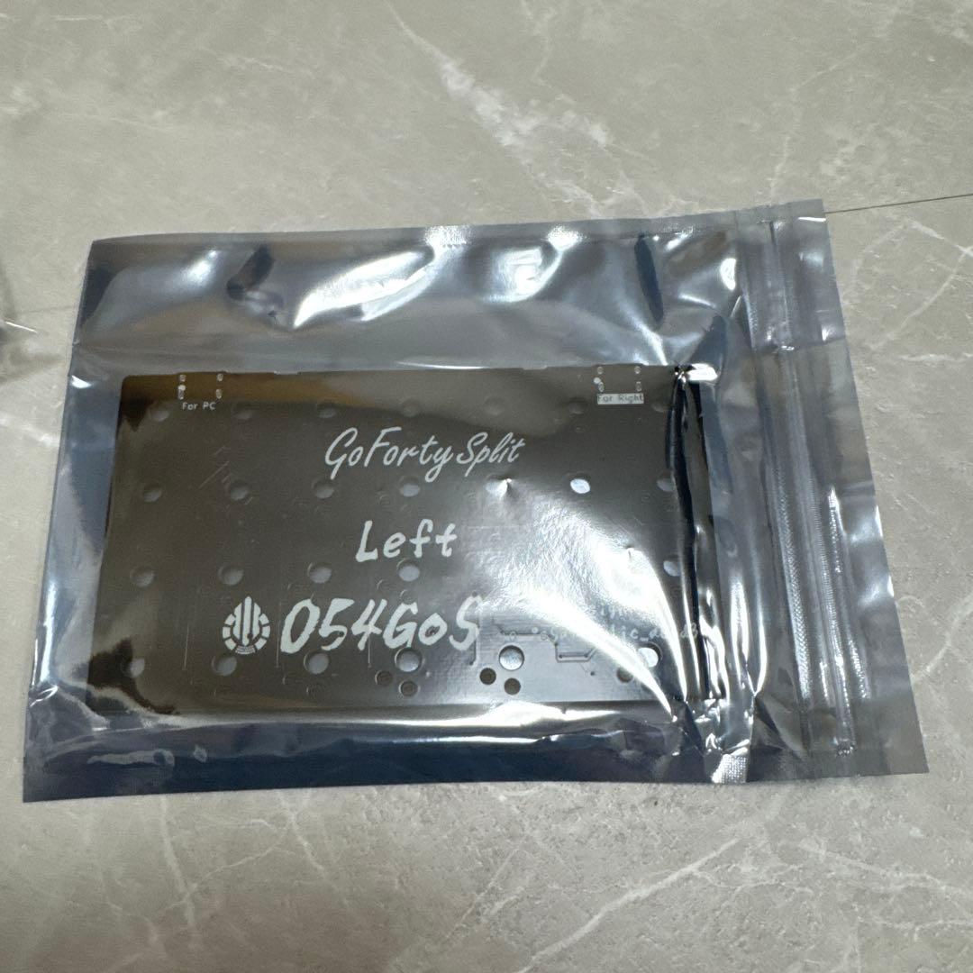 GoForty Split o54GoS stackケース 未開封 スイッチ付属 - メルカリ