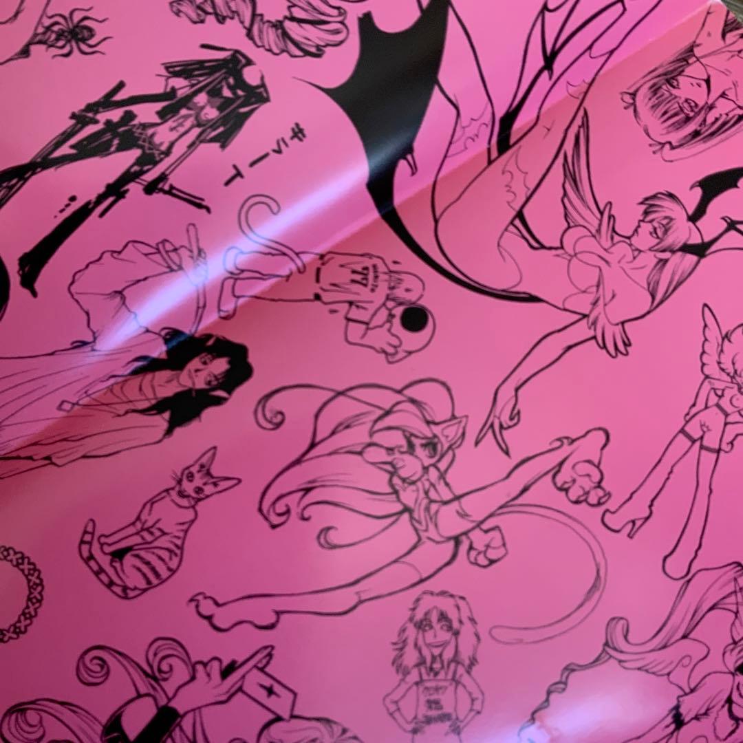 PINK FLOWER 春日ひろ　羊子　Black rose 赤星劇場