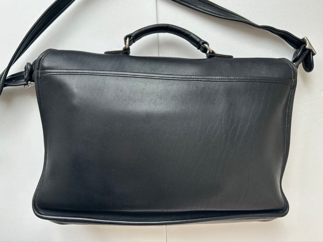 クリーニング済old coach 5180 Metropolitan brief - メルカリ