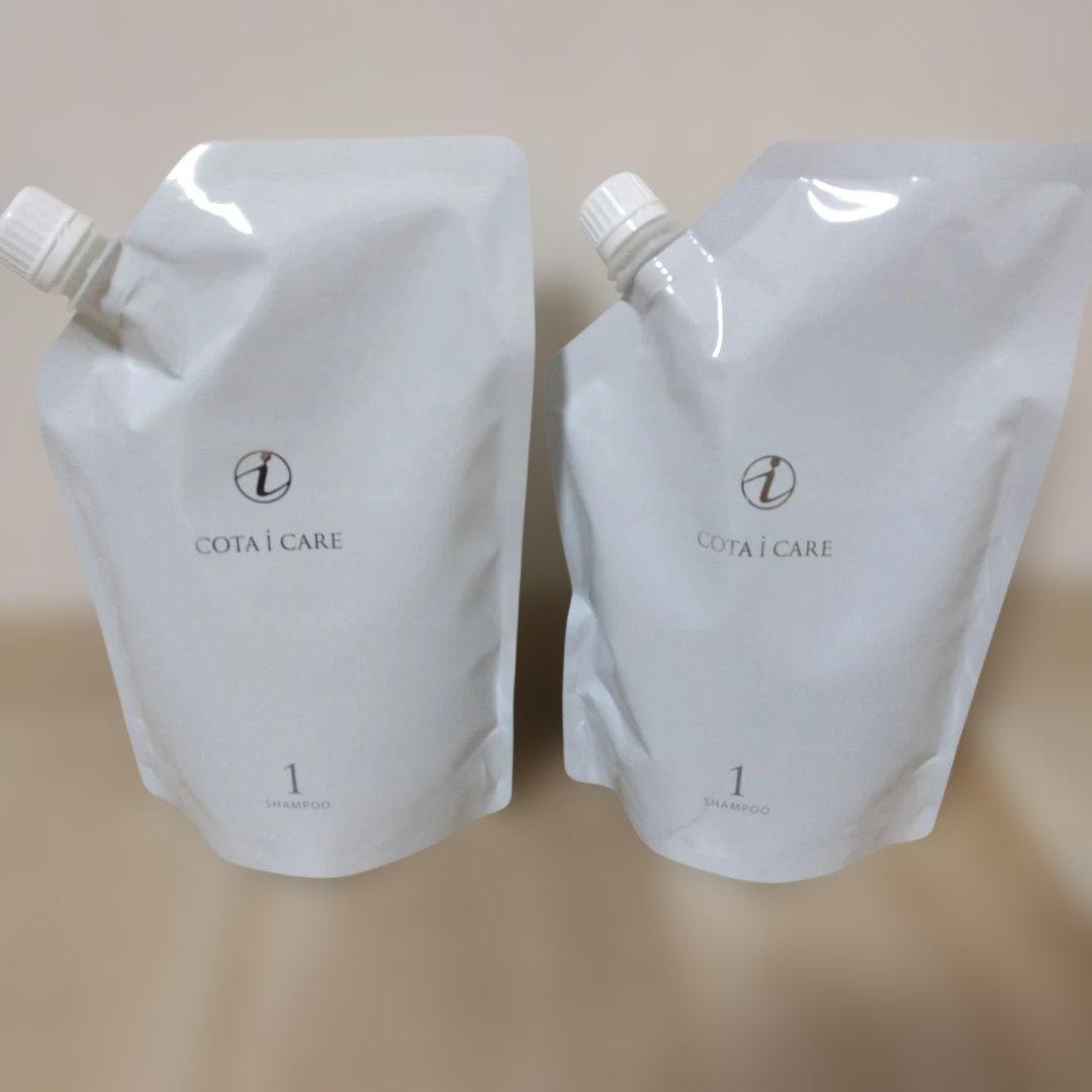 コタ　アイケアシャンプー1 750ml 詰め替え用　2セット Amazon | コタ アイケアシャンプー7 750ml ＆ トリートメント7 750g