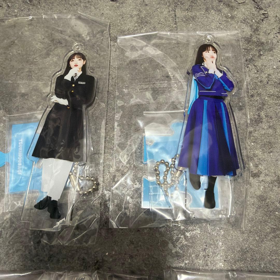 GANG PARADE ギャンパレ 月ノウサギ アクスタ 衣装総選挙上位7位