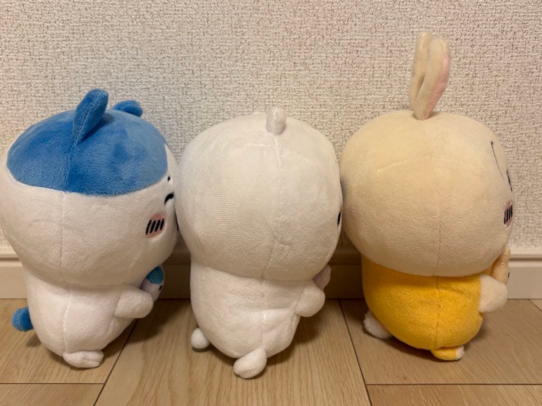ちいかわ なんとかバニア ぬいぐるみセット - メルカリ