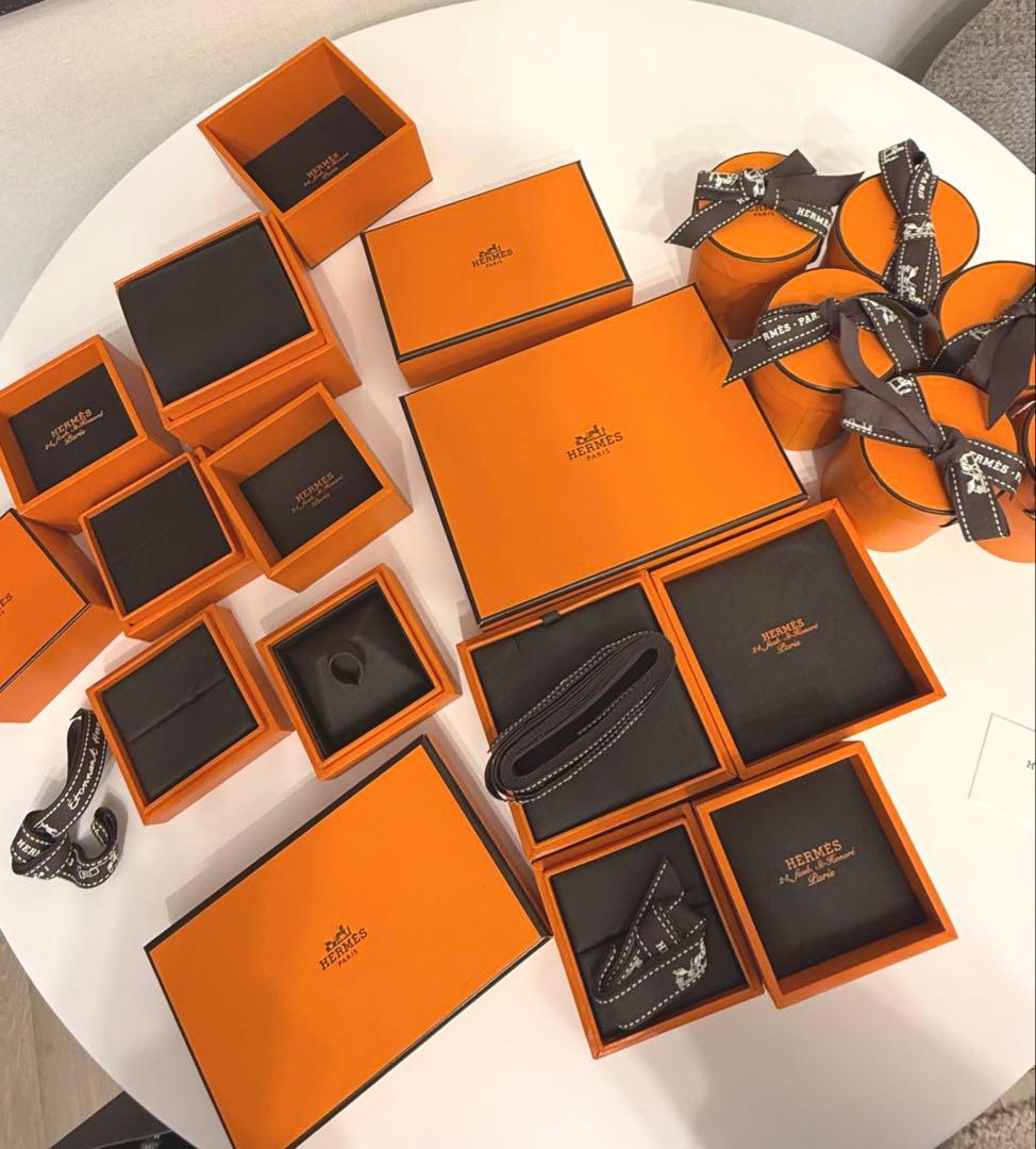 エルメス ギフトボックス 15点セット - メルカリ