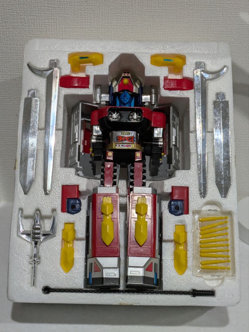 美品】ポピー 超合金 DX ダイモス 検 コンバトラー ボルテス