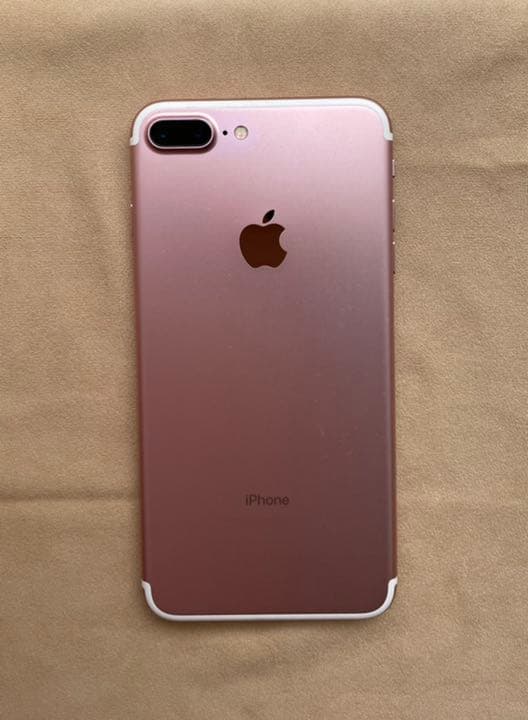 iPhone 7 Plus Rose Gold 128 GB SIMフリー iPhone 付属品 Plus