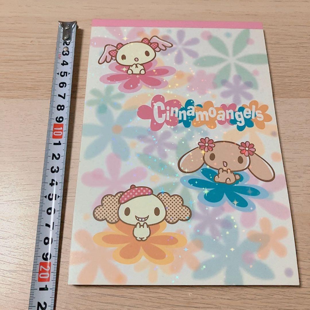 2007年 サンリオ シナモエンジェルス メモ帳 - メルカリ