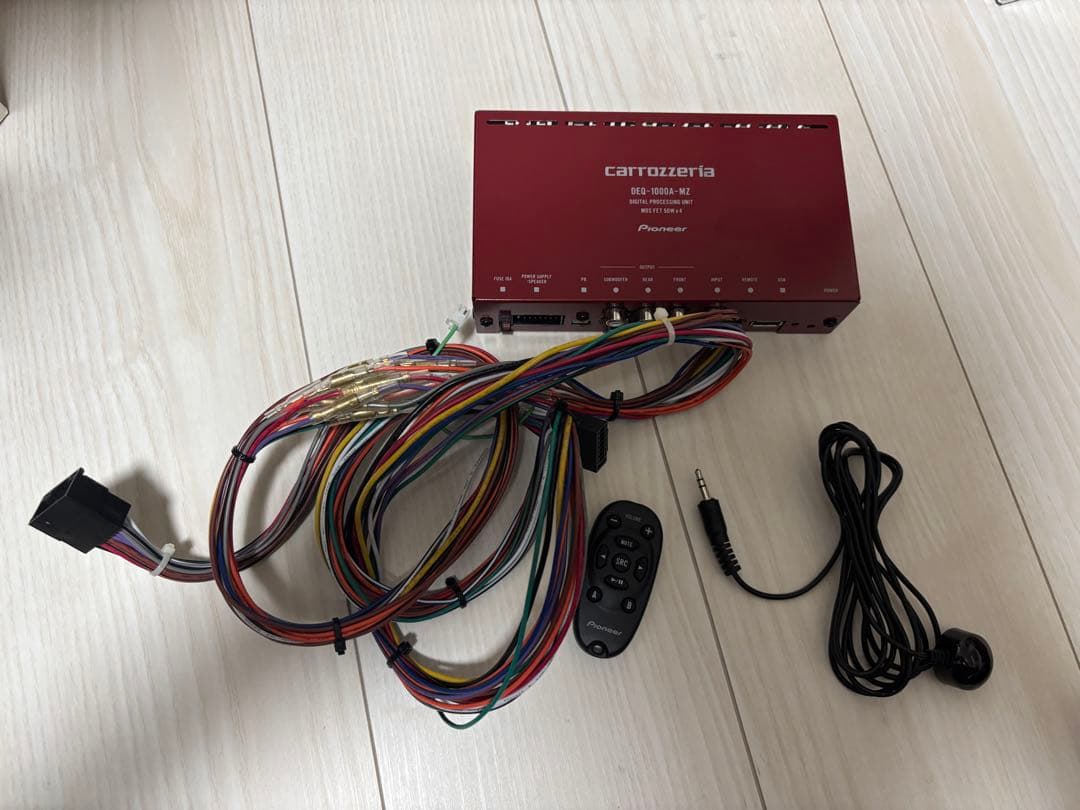 アンプ DEQ-1000A-MZ DSP（DEQ-1000A-MZ）の配線見直し（マツダ アテンザワゴン・GJ）by