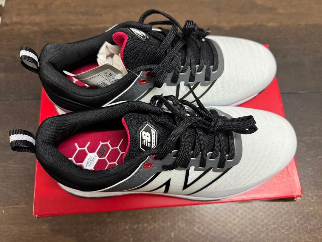 28cm／ワイド幅広】ニューバランス MG406WK 4E ゴルフシューズ - メルカリ