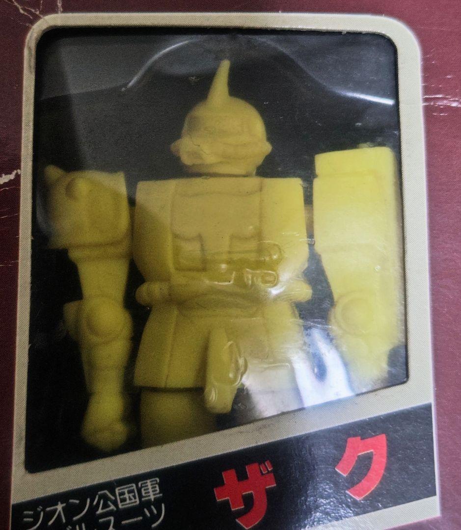未使用 1979 クローバー合体消しゴムシリーズガンダムモビルスーツ