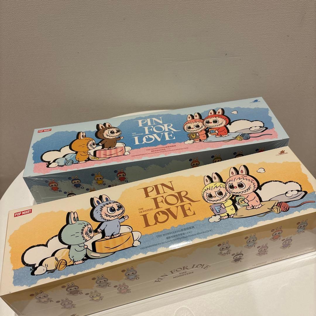 イニシャルラブブ PIN FOR LOVE アソートボックス2箱セット - メルカリ