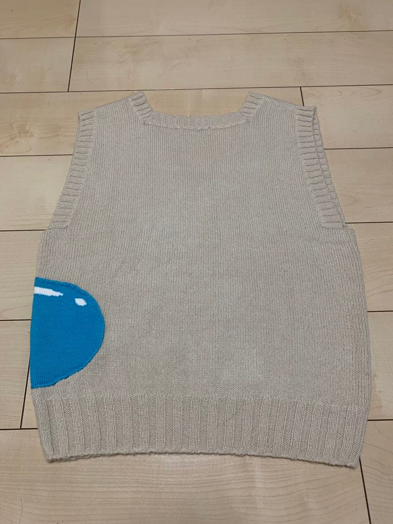 fake ass flowers ニットベストyo-sea着用　最終値下げ