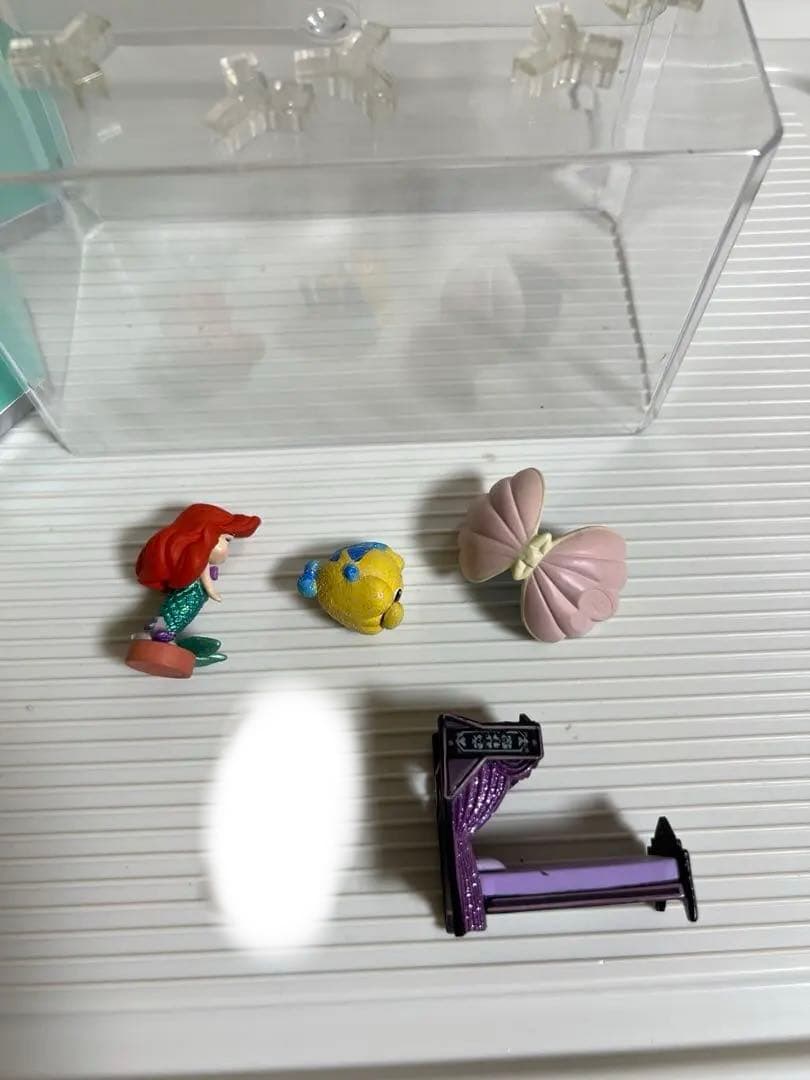 ディズニー、アニメータードール（ミニ）リトルズ、アリエル、アナ雪