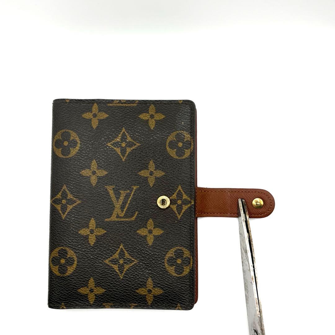 Louis Vuitton モノグラム手帳カバー - メルカリ