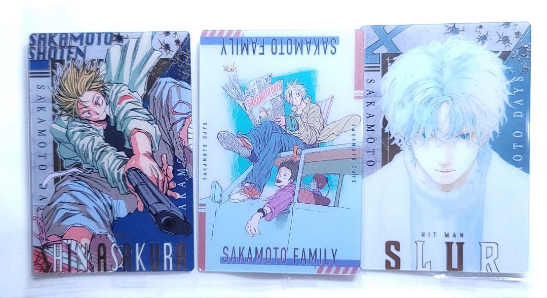 サカモトデイズ ウエハース カード 朝倉シン スラー まとめ売り - メルカリ