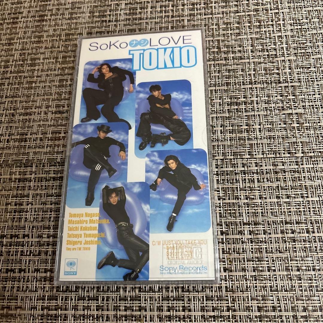 TOKIO 8cmシングルCDセット - メルカリ