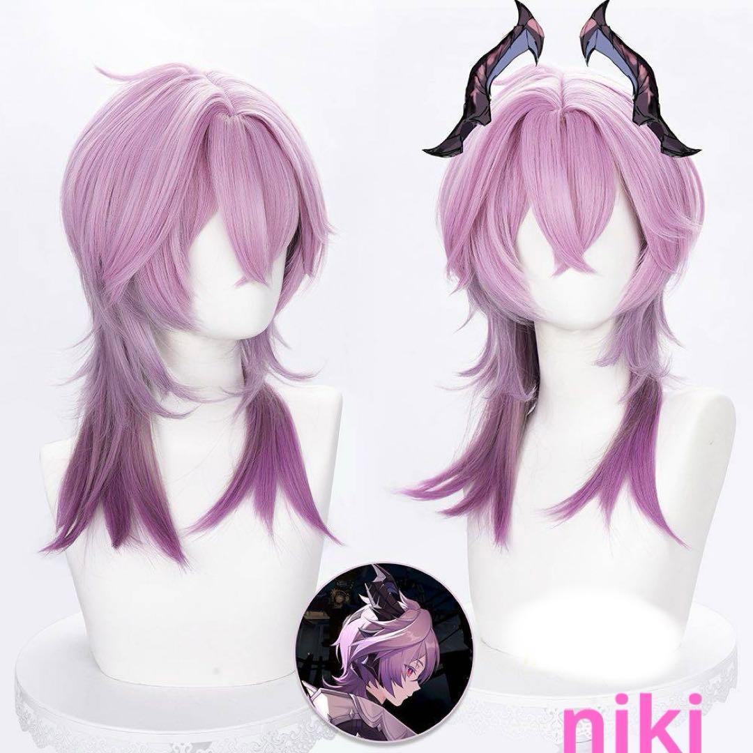 原神】ドゥリン コスプレ ウィッグ - メルカリ