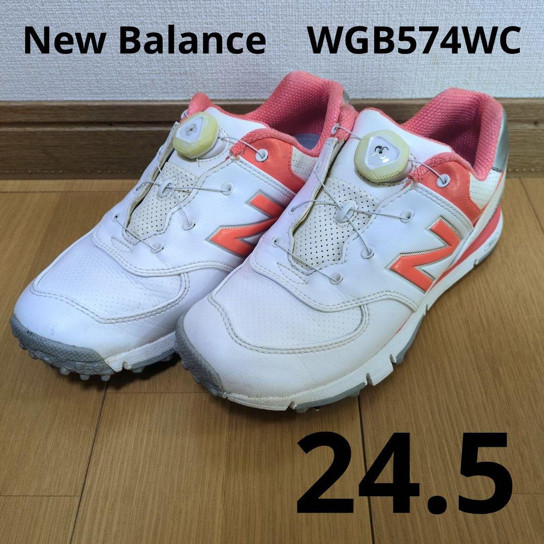 ニューバランス ゴルフシューズ レディース ゴルフ ピンク - メルカリ