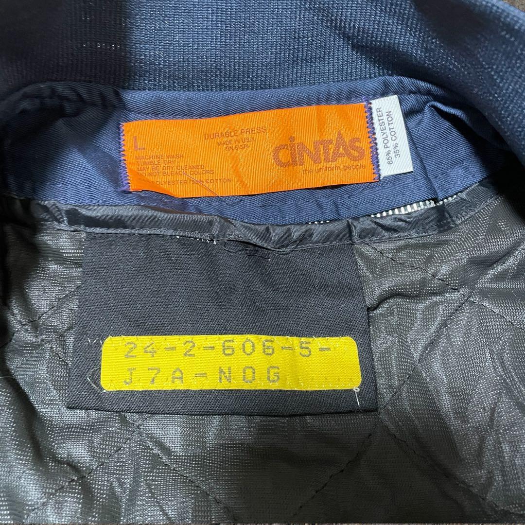 70s80sUSA製CINTASシンタスワークジャケット古着アメカジ ワーク