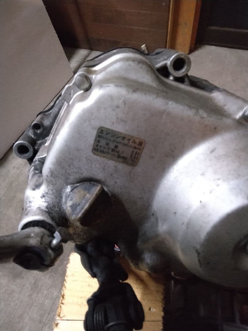 49cc エンジン Z50JE 本体 - メルカリ