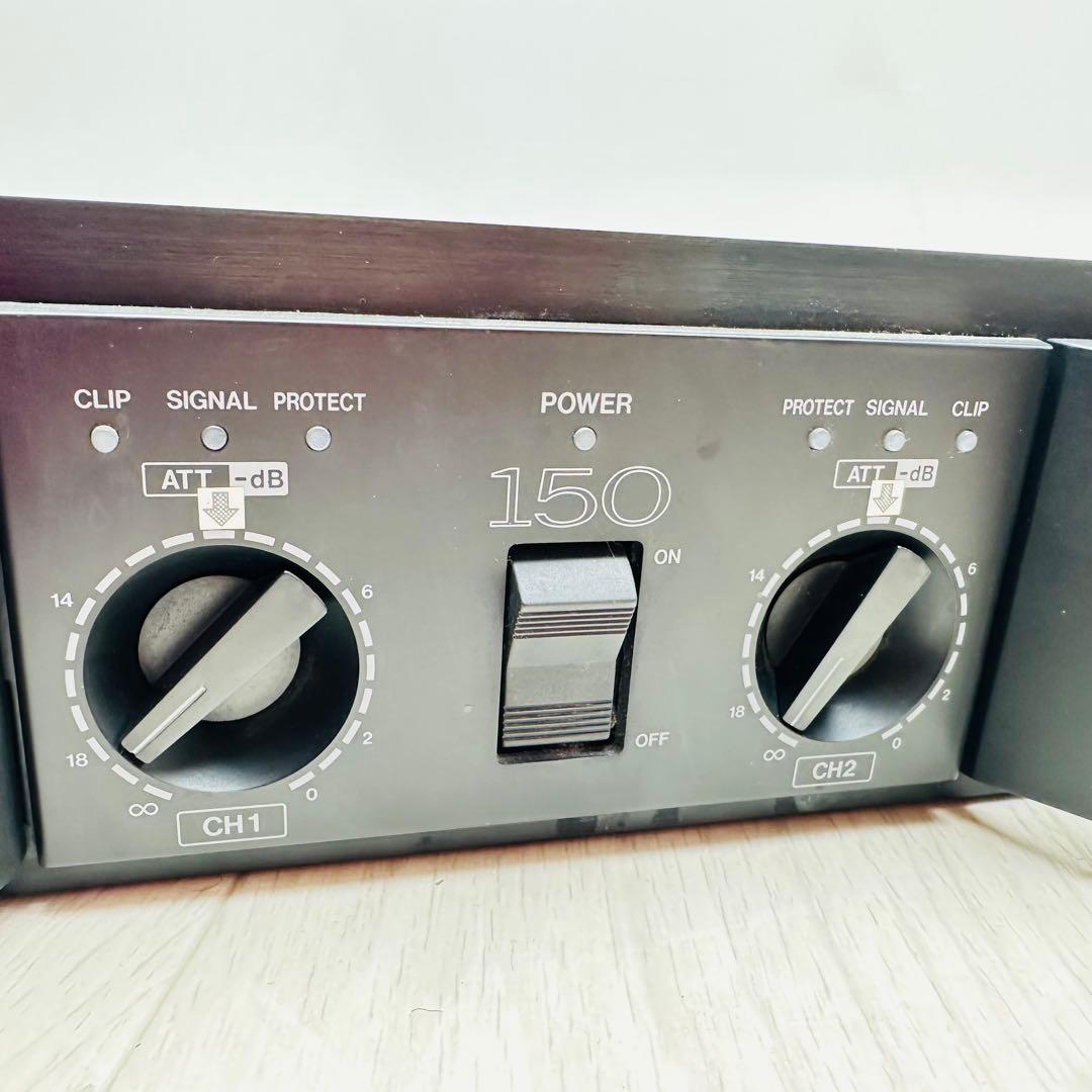 Victor パワーアンプ VOSS PS-A152 業務用 - メルカリ