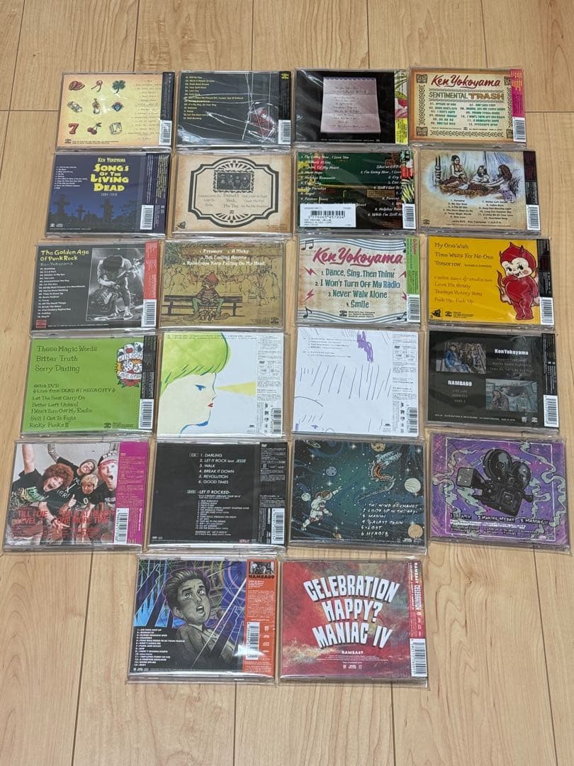 Ken Yokoyama、難波章浩 CD23枚セット - メルカリ
