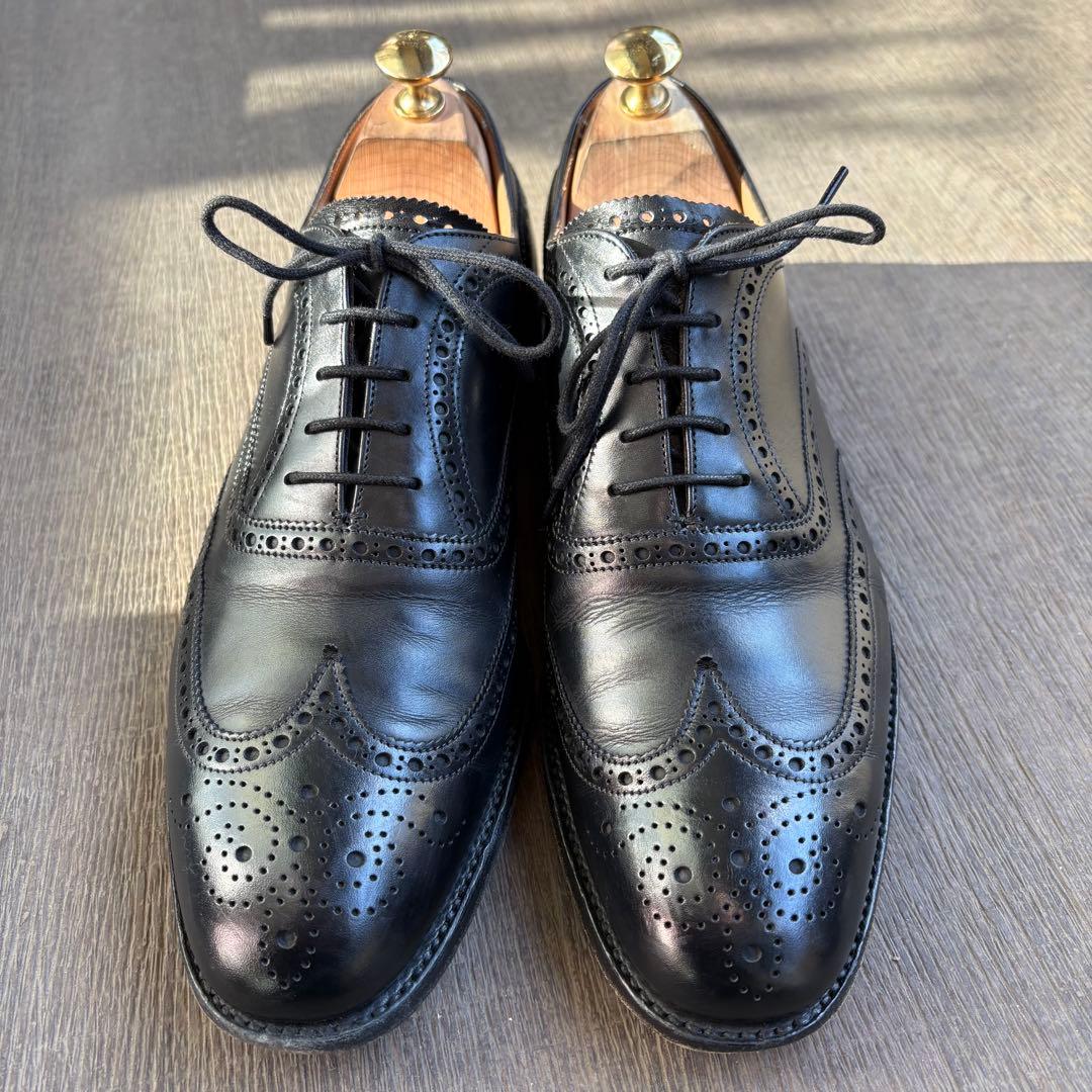 JOSEPH CHEANEY】 ARTHUR Ⅲ / ブラックUK8(F) - メルカリ