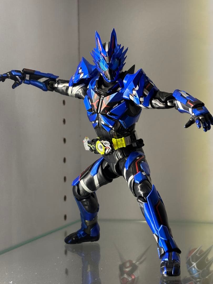 S.H.Figuarts 仮面ライダーバルカン ローンウルフ