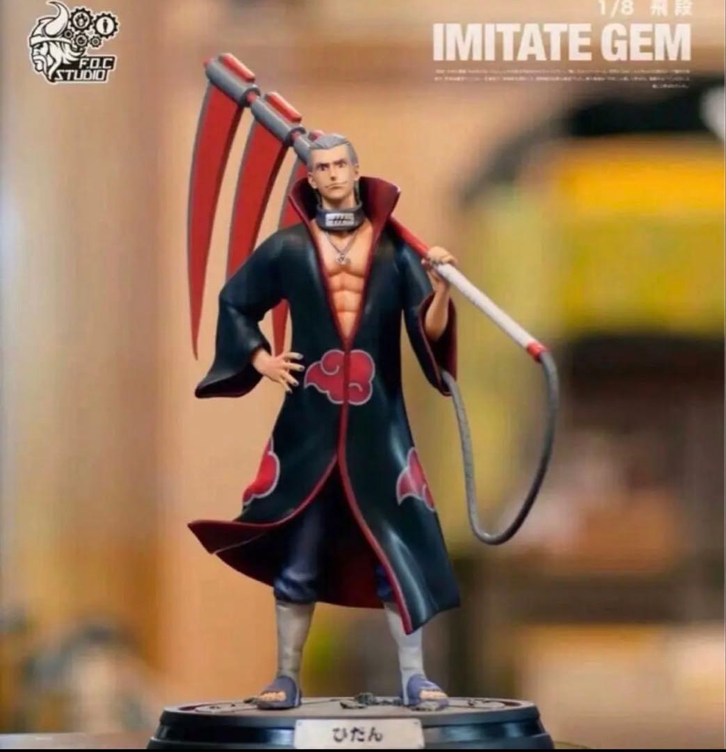 NARUTO ナルト 飛段 ガレージキット スタチュー①① - メルカリ