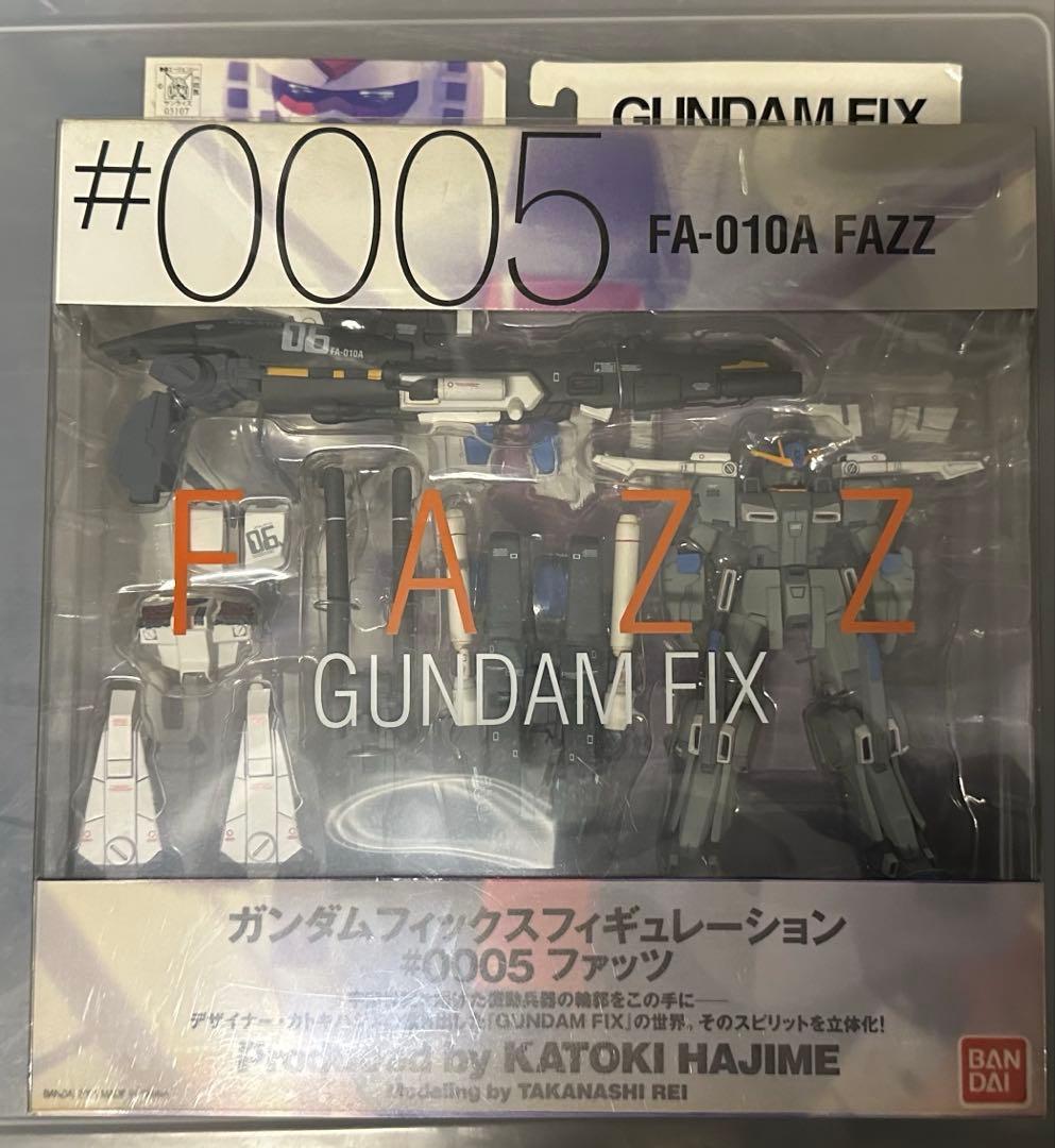 ロボット GUNDAM FIX #0005 FAZZ GUNDAM FIX FIGURATION #0005 FAZZ | 魂ウェブ