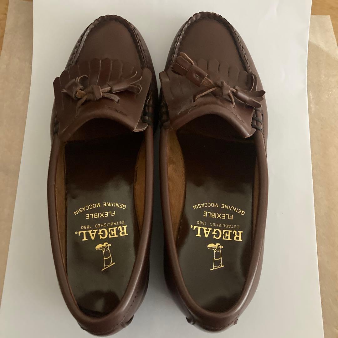 リーガル／タッセルローファー／23／ブラウン REGAL - メルカリ