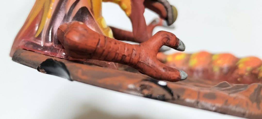 激レア】ゼルダの伝説 時のオカリナ ヴァルバジア対リンク フィギュア