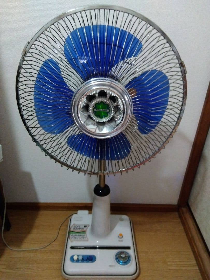 TOSHIBA 東芝 扇風機 H-30P40 昭和家電 レトロ 現役ジャンク - メルカリ
