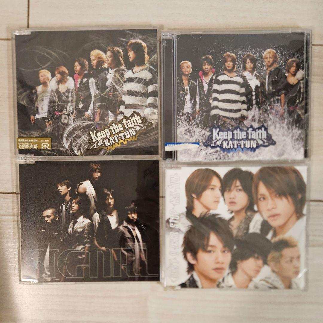 希少】KAT-TUN シングル CD アルバム まとめ売り カトゥーン - メルカリ