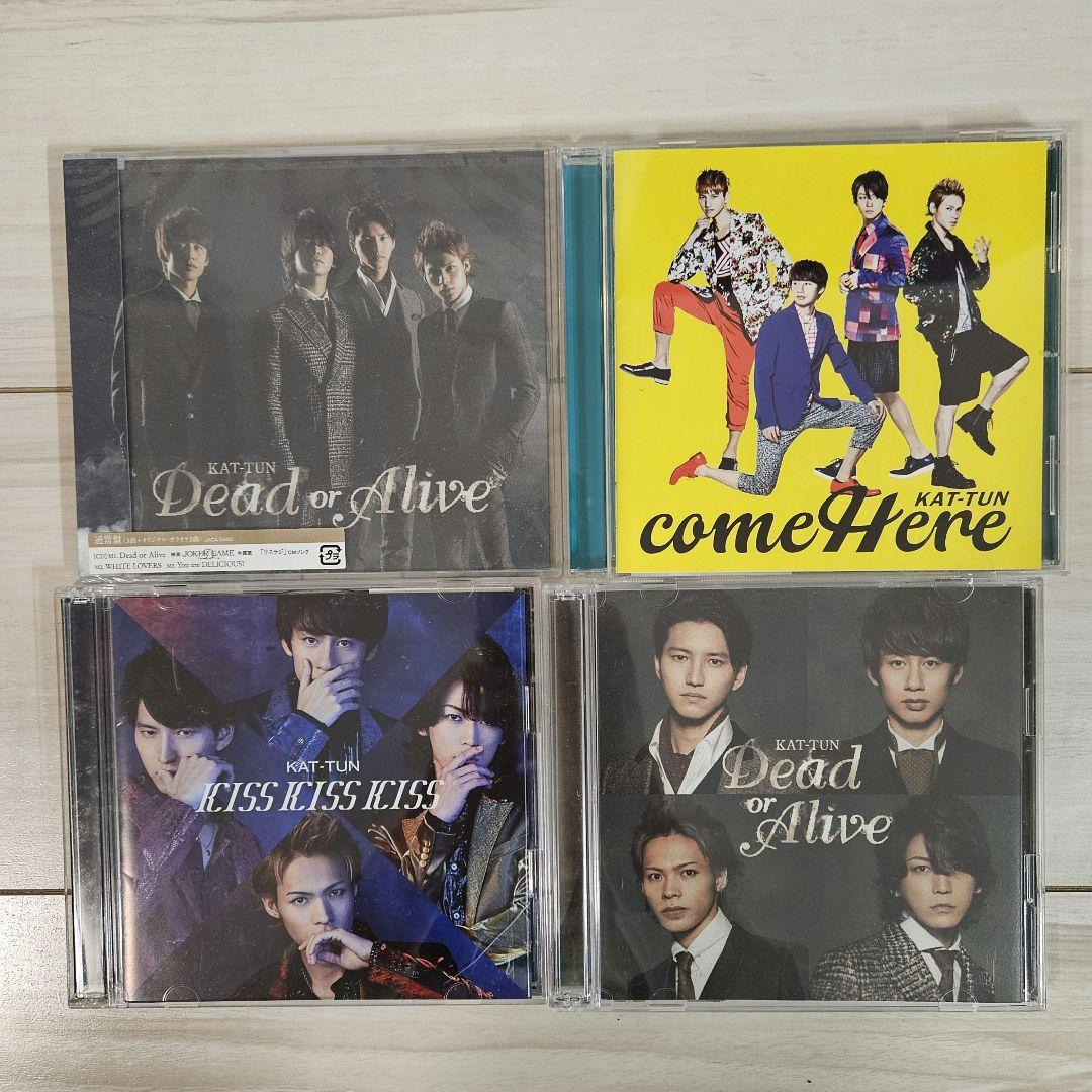 希少】KAT-TUN シングル CD アルバム まとめ売り カトゥーン - メルカリ