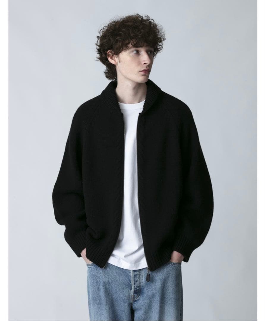 RHC ウールカシミア カウチンニット カーディガン定価58300円 RHC ウールカシミア カウチンニット カーディガン定価58300円 - メルカリ