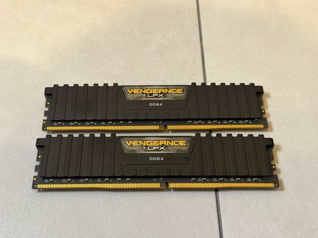 CORSAIR Vengeance LPX DDR4 32GB×2 64GB VENGEANCE® LPX 64GB (2 x 32GB) DDR4 DRAM 3600MHz C18 Memory Kit