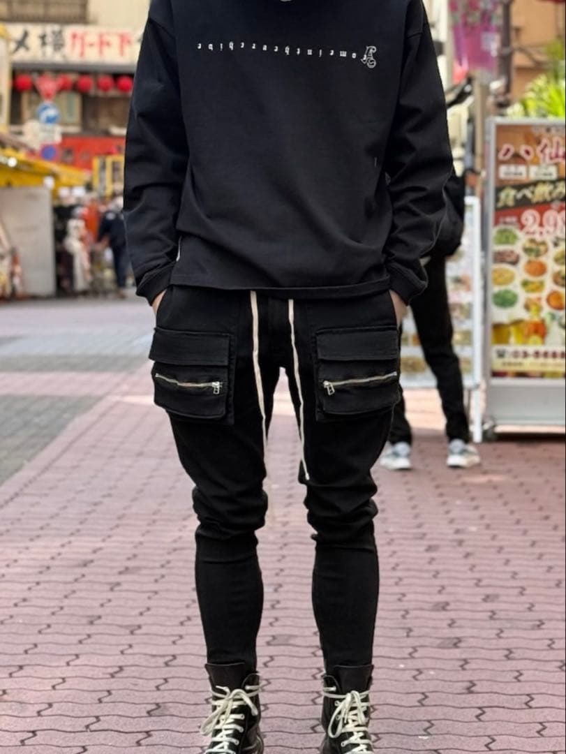 『 即日発送 』希少 DANKE SCHON ブラック スキニーパンツ s 即日発送 』最安値 DANKE SCHON ブラック スキニーパンツ s - メルカリ