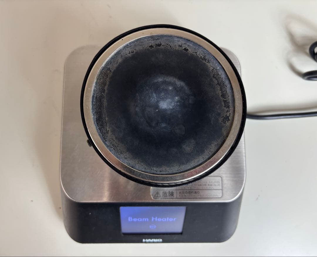 ジャンク品】HARIO サイフォン スマートビームヒーター BGST-350J