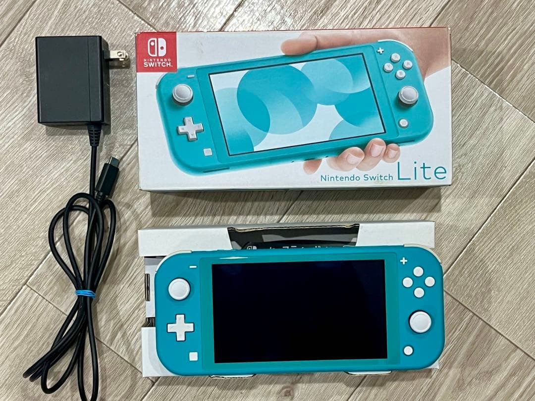 早い物勝ち⭐️スイッチライト ターコイズ 画面新品 新品 任天堂 Nintendo Switch Lite ターコイズ ライト : digitalisland