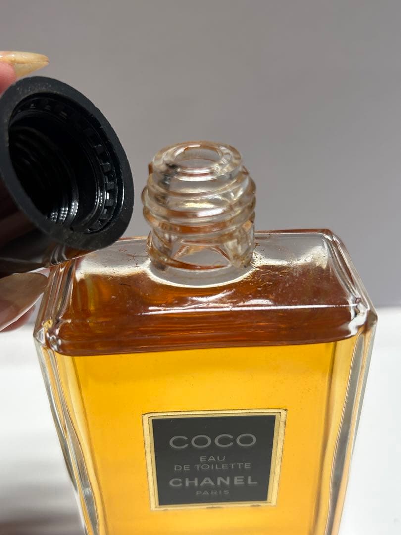 【#iy/12.10/10】CHANELココシャネルオードゥトワレット125ml