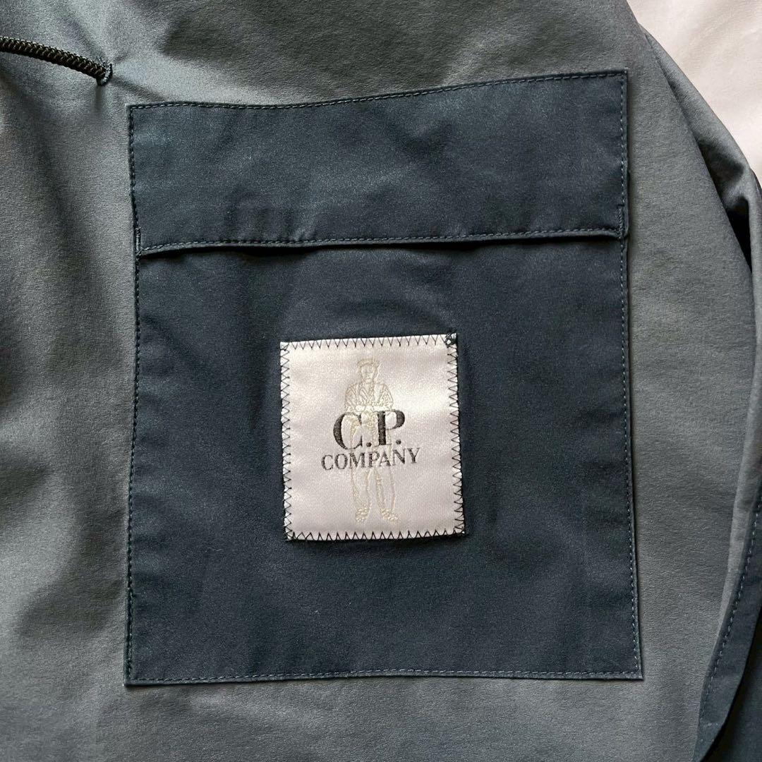 C.P. COMPANY PRO-TEK コート ネイビー Lサイズ レンズ - メルカリ