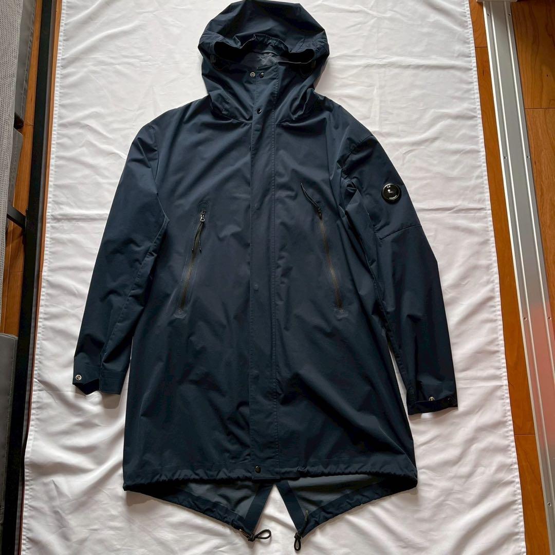 C.P. COMPANY PRO-TEK コート ネイビー Lサイズ レンズ - メルカリ