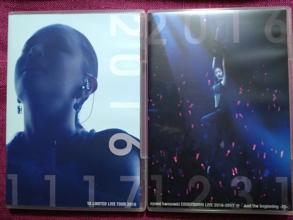 浜崎あゆみ・ UNRELEASED LIVE BOX - メルカリ